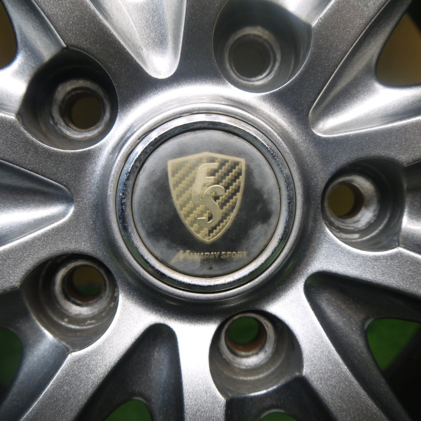 バリ溝！22年！キレイ！9.5分★スタッドレス 205/60R16 ハンコック ウインター アイセプト IZ2A MANARAY SPORT マナレイ スポーツ 16インチ PCD114.3/5H★5072204Hス