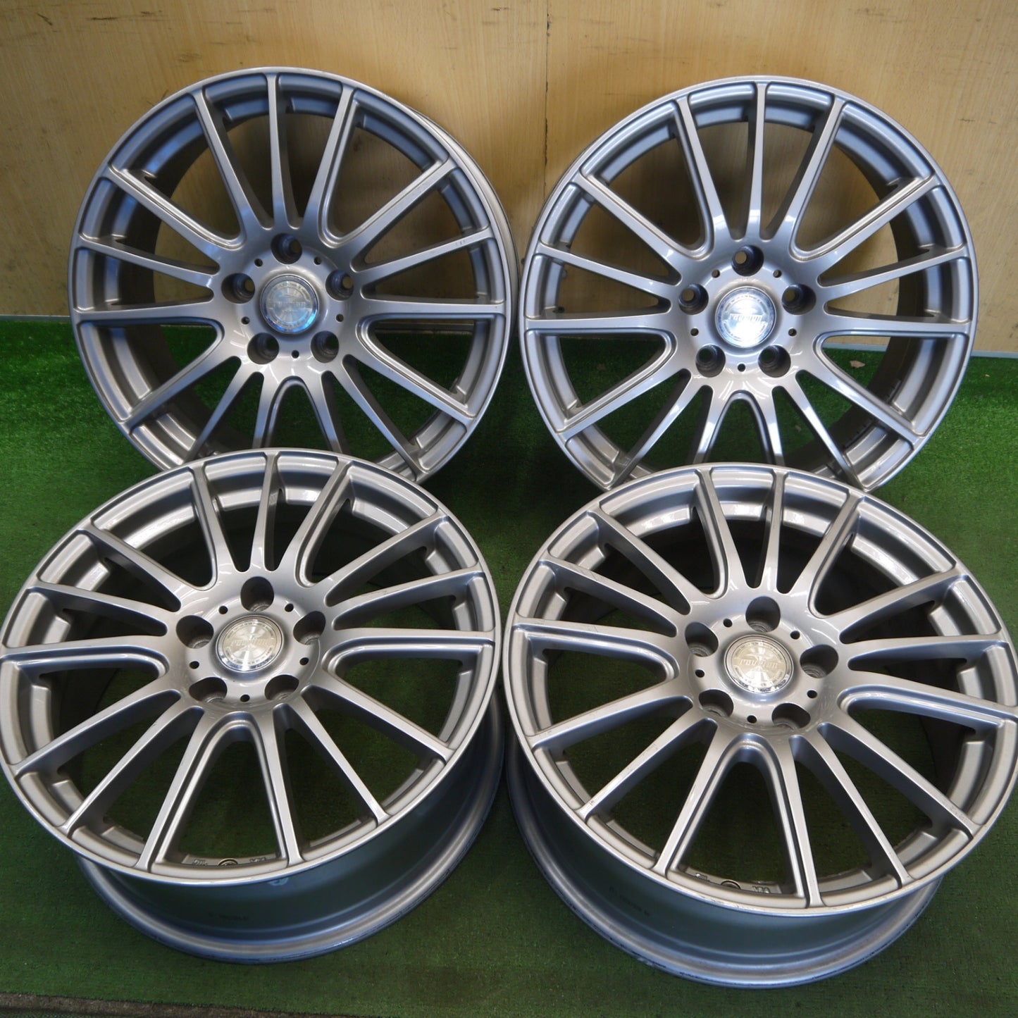 キレイ★ravrion selzer weds ラブリオン ウェッズ 17インチ ホイール 17×7J PCD114.3/5H★6061908Hホ