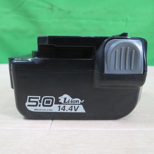[送料無料] ☆MAX マックス 純正 Li-on リチウム イオン 電池 パック JP-L91450A バッテリー 14.4V 5.0Ah 70.6Wh 電動 工具 に☆