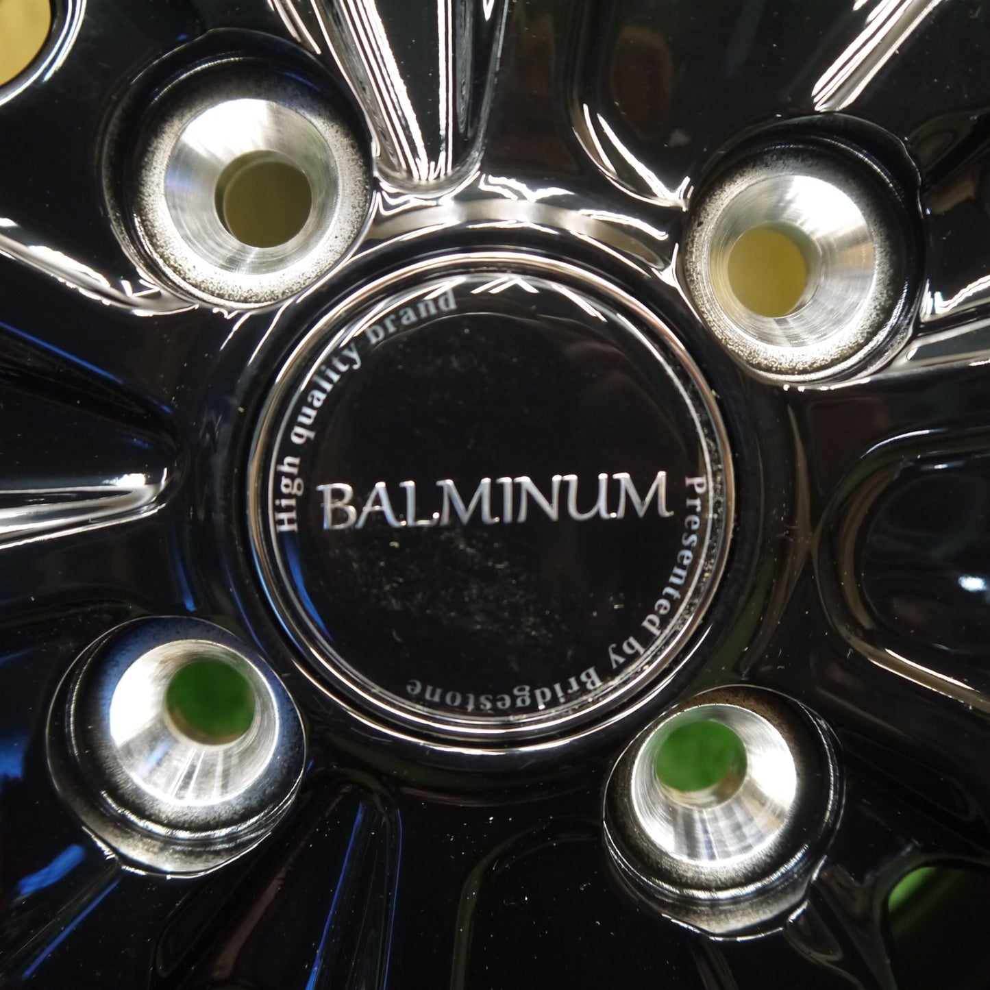 未使用★BALMINUM バルミナ BAL/LS10 12インチ ホイール 12×3.50B PCD100/4H★6042207Hホ
