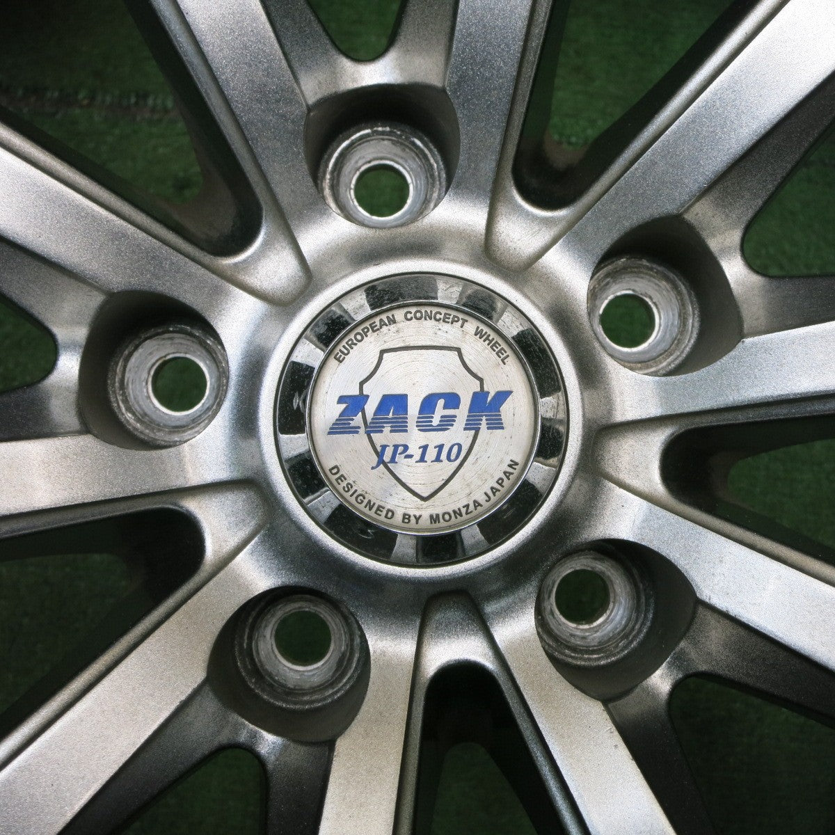 バリ溝！キレイ！8.5分★スタッドレス 225/55R18 ヨコハマ アイスガード iG50 ZACK JP-110 MONZA ザック 18インチ PCD114.3/5H★5051202NJス