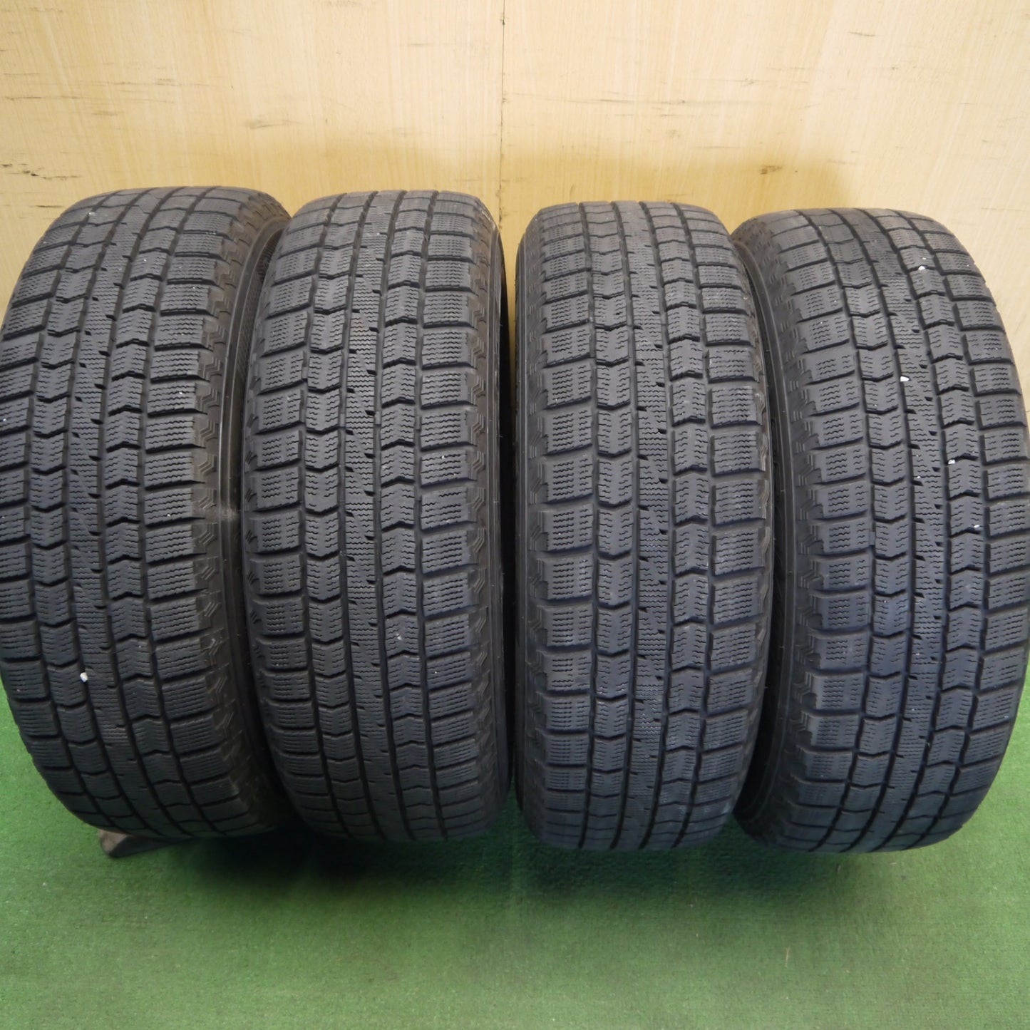 バリ溝！8.5分★スタッドレス 195/65R15 マキシス PREMITRA ice SP3 Mistiere RB14 ミスティ―レ 15インチ PCD114.3/5H★6042101Hス