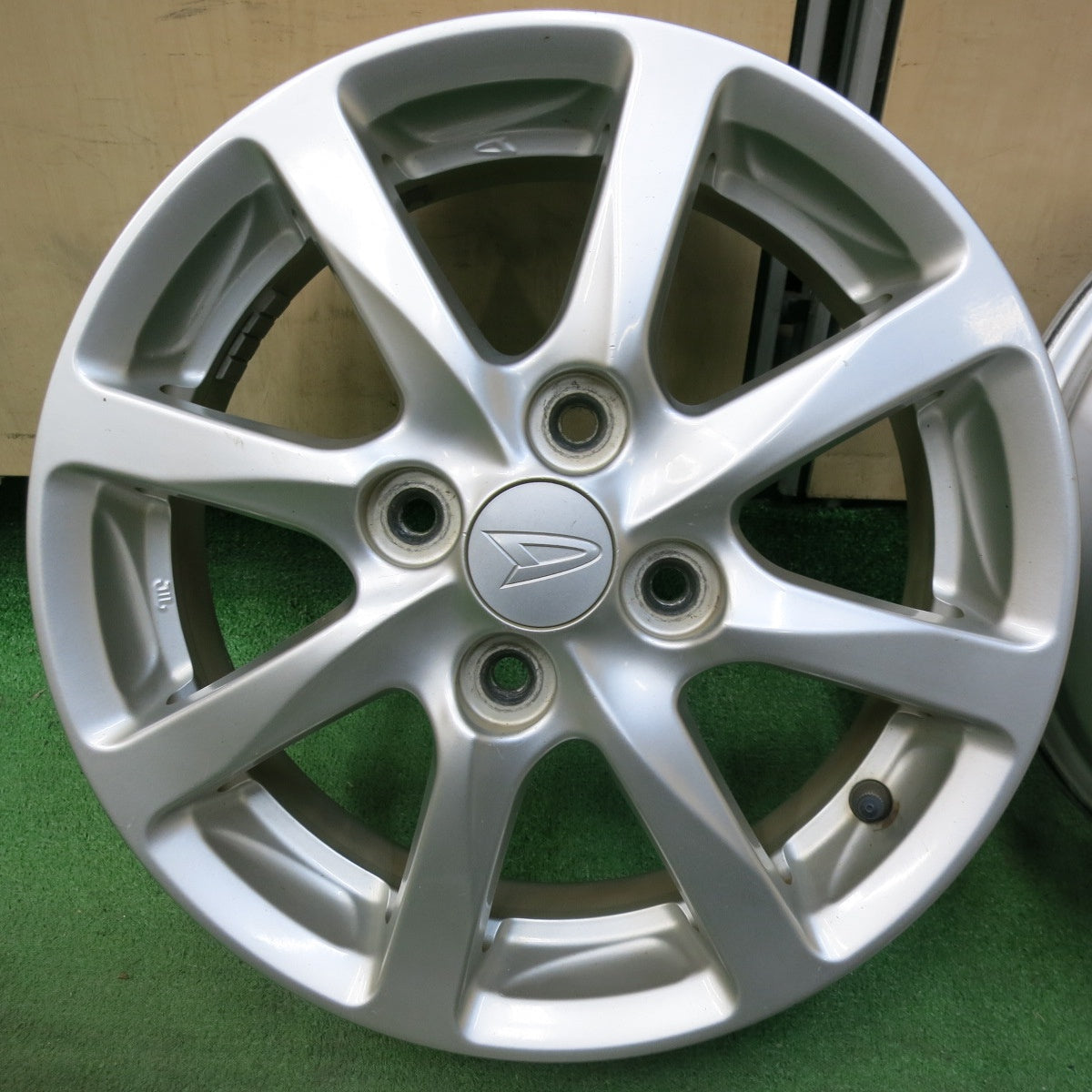 [送料無料] 4本価格★ダイハツ ムーヴ タント 純正 ホイール 14インチ 14×4.5J PCD100/4H★5030715SYホ