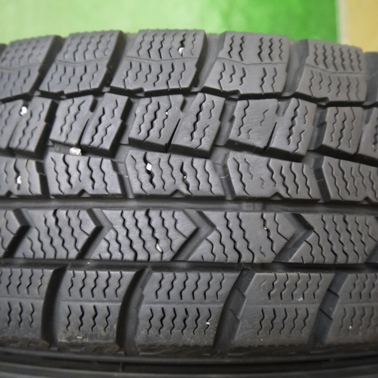 バリ溝！キレイ！8.5分★スタッドレス 155/65R13 ダンロップ ウインターマックス WM02 Euromax ユーロマックス 13インチ PCD100/4H★6022504Hス