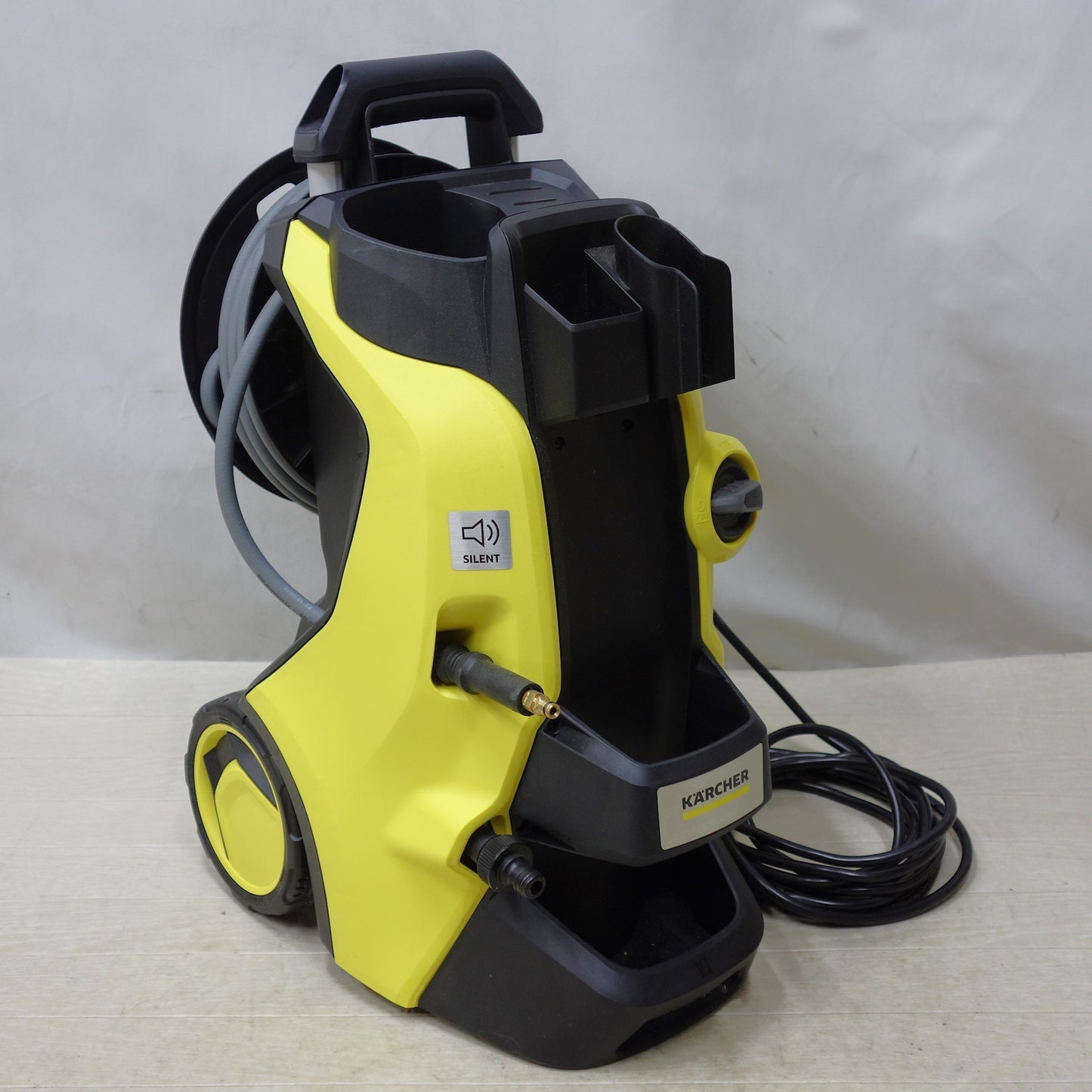 [送料無料] 美品◆KARCHER ケルヒャー 高圧洗浄機 K5 プレミアムサイレント 1.603-540.0 AC100V 50Hz 東日本地域◆