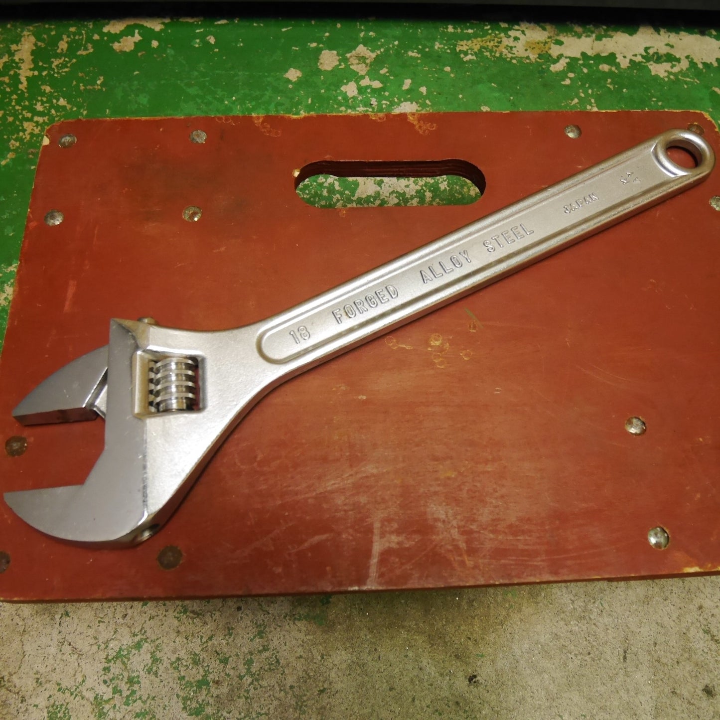 [送料無料] キレイ☆LOBSTER ロブスター モンキーレンチ 450mm 18 TL ハンド ツール 工具 道具☆