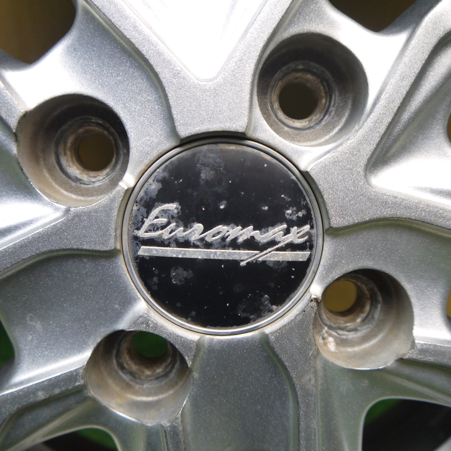バリ溝！23年！8.5分★155/65R13 ダンロップ EC202 Euromax ユーロマックス 13インチ PCD100/4H★5080405Hノ