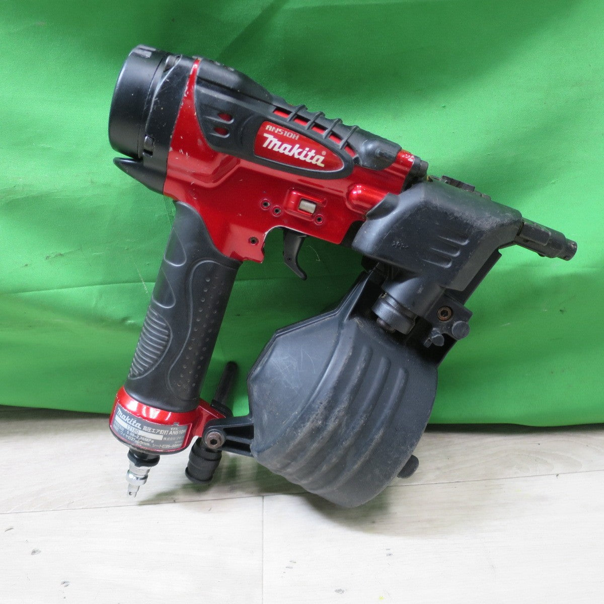 [送料無料] ☆マキタ 高圧 エア 釘打 AN510H エアー ツール 工具 釘打ち 機 釘打機 makita ジャンク品☆