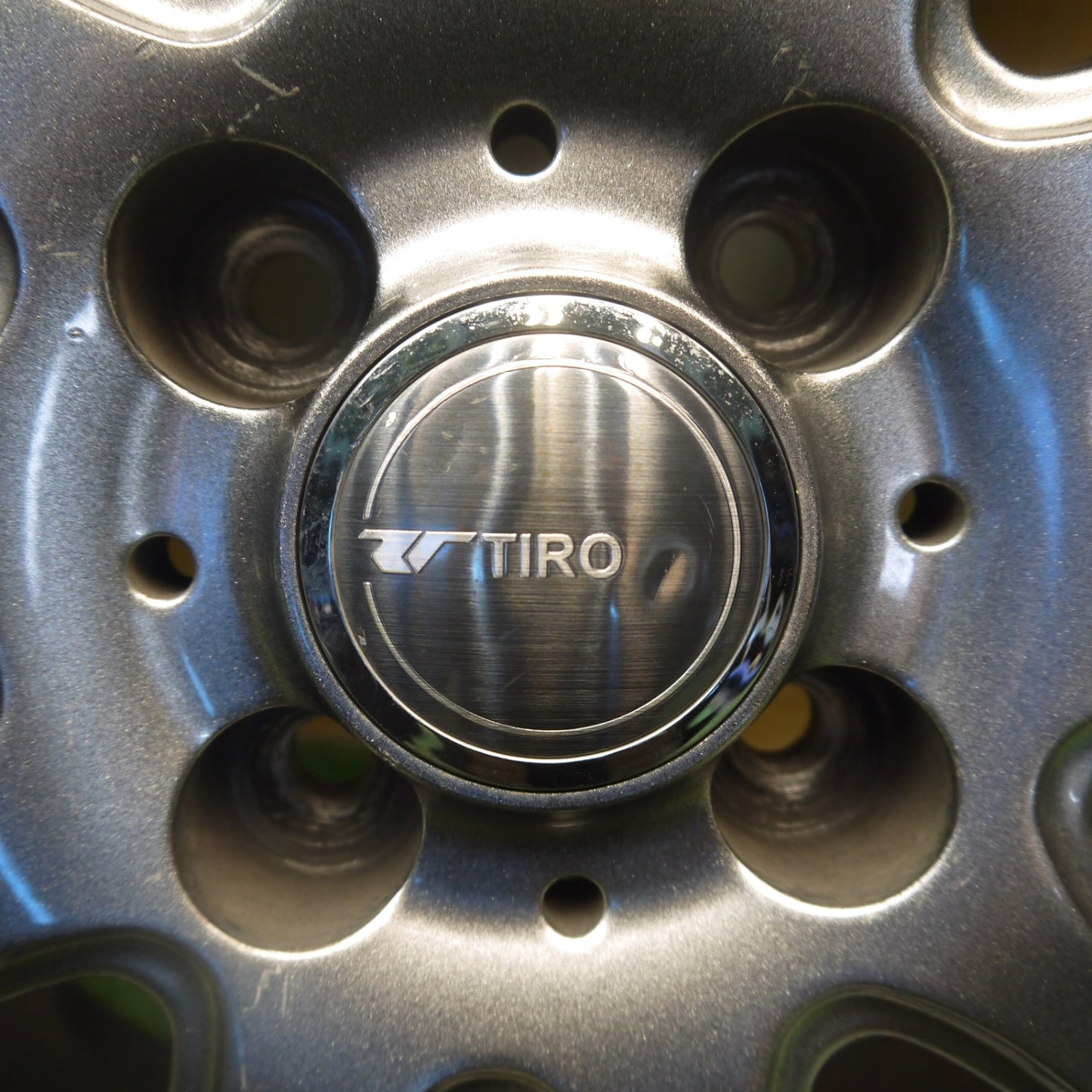 4本価格！22年◎スタッドレス 175/65R15 ブリヂストン ブリザック VRX2 TIRO 社外 アルミ 15インチ PCD100/4H◎6083103Hス