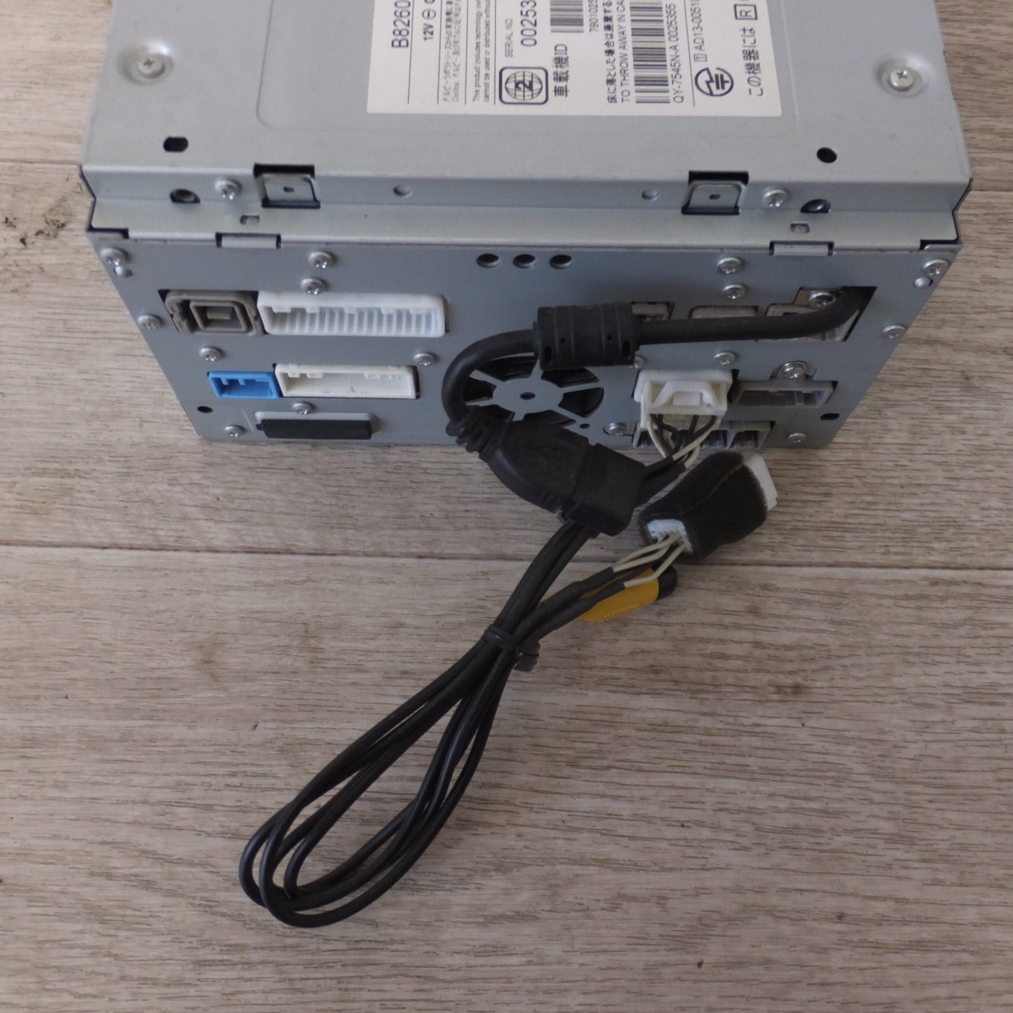 [送料無料] ★クラリオン製 日産 純正 日産オリジナルナビゲーションシステム B8260-C994C MC314D-W(33)★