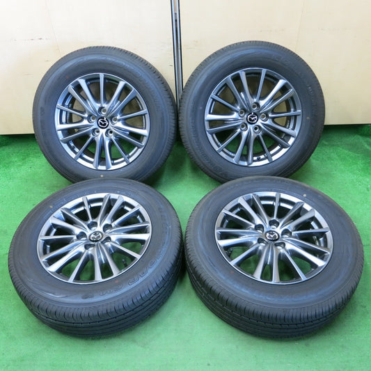 新車外し★マツダ CX-5 純正 225/65R17 ヨコハマ ジオランダー G98 17インチ PCD114.3/5H CX5★4061101ナノ