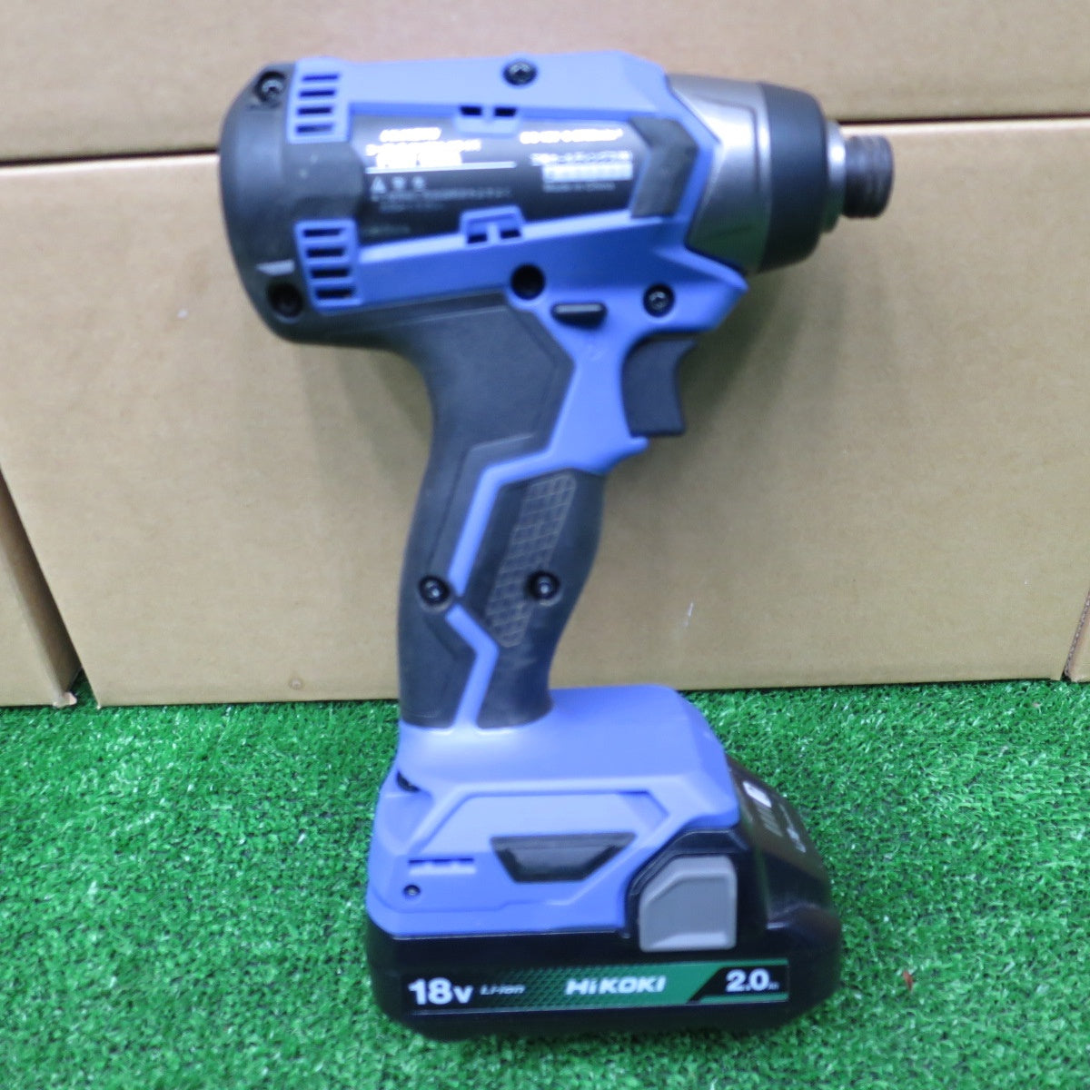 [送料無料] ◆Hikoki コードレス インパクト ドライバ FWH18DA 電動 工具 18V DIY ハイコーキ◆