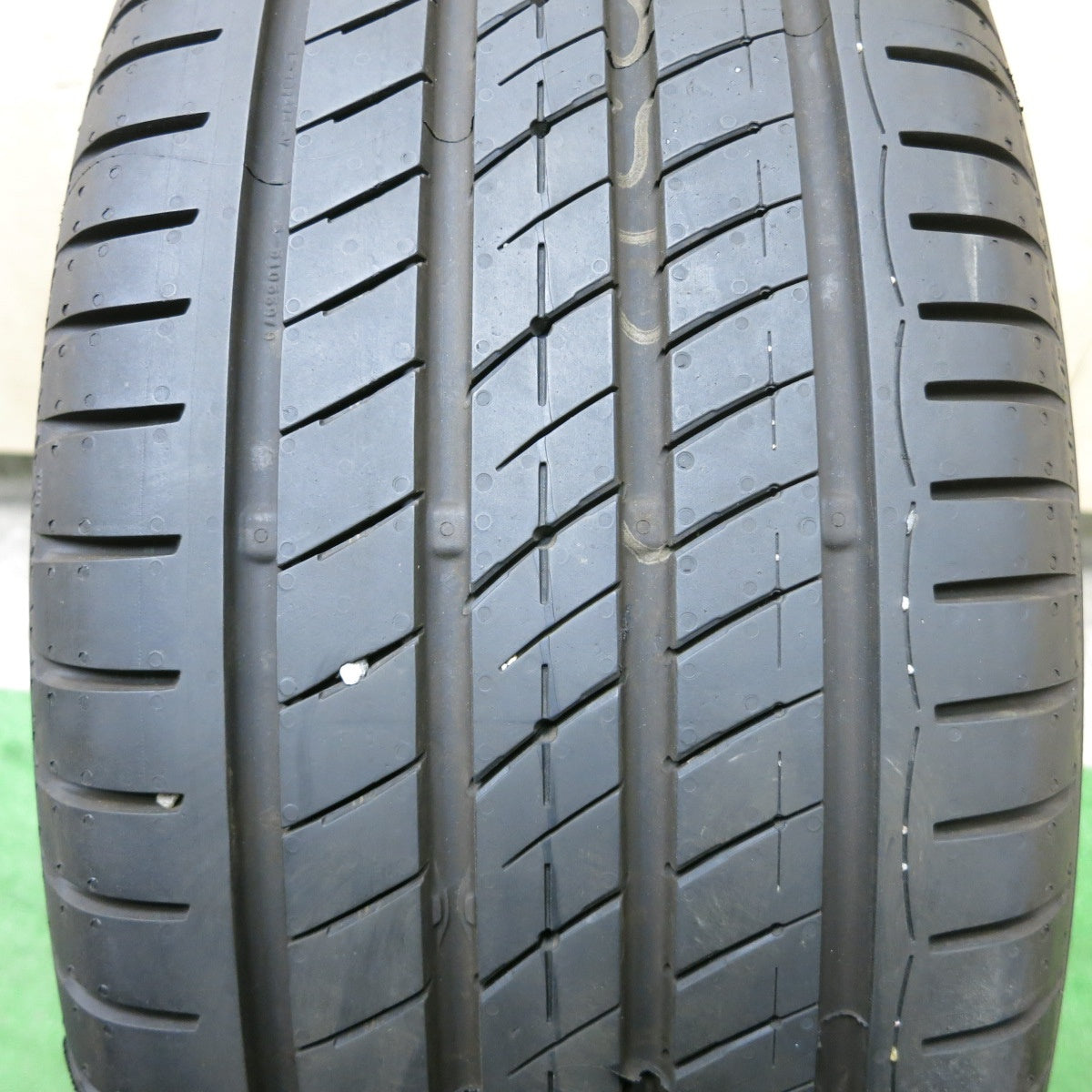 ほぼ未使用！24年！1本★ホンダ RU ヴェゼル 純正 ENKEI 215/55R17 コンチネンタル ウルトラコンタクト UC7 エンケイ 17インチ PCD114.3/5H★5080604ナノ