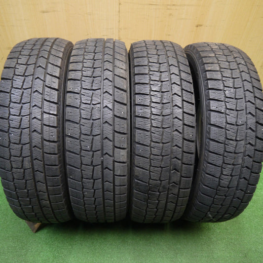 バリ溝！23年！9.5分★スタッドレス 175/65R15 ダンロップ ウインターマックス WM02 タイヤ 15インチ ヤリス アクア ヴィッツ 等★5120501Hスタ