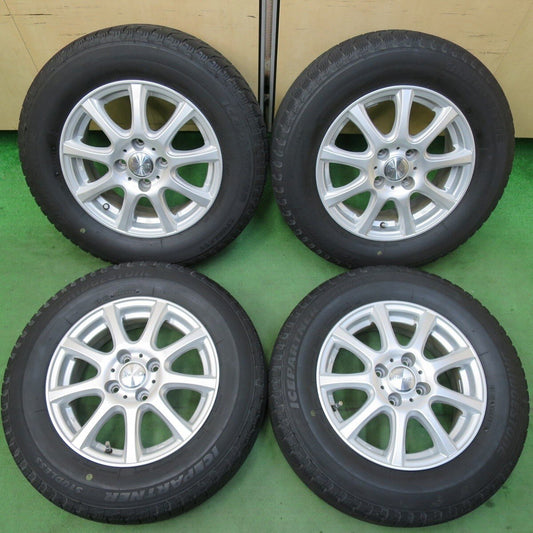 4本価格★スタッドレス 185/70R14 ブリヂストン アイスパートナー DUFACT デュファクト 14インチ PCD100/4H★5022715イス