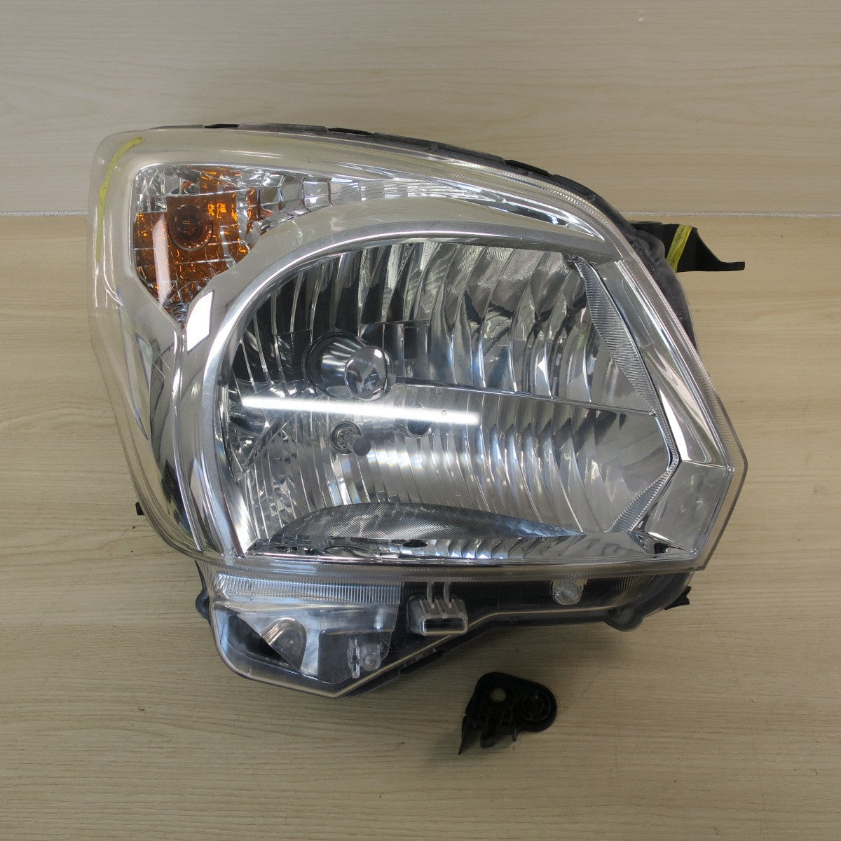 ♪スズキ MK32S スペーシア 純正 HID ヘッドライト 右 運転席側 ICHIKOH 1871 35100-81M10 照明 カー パーツ 現状品♪