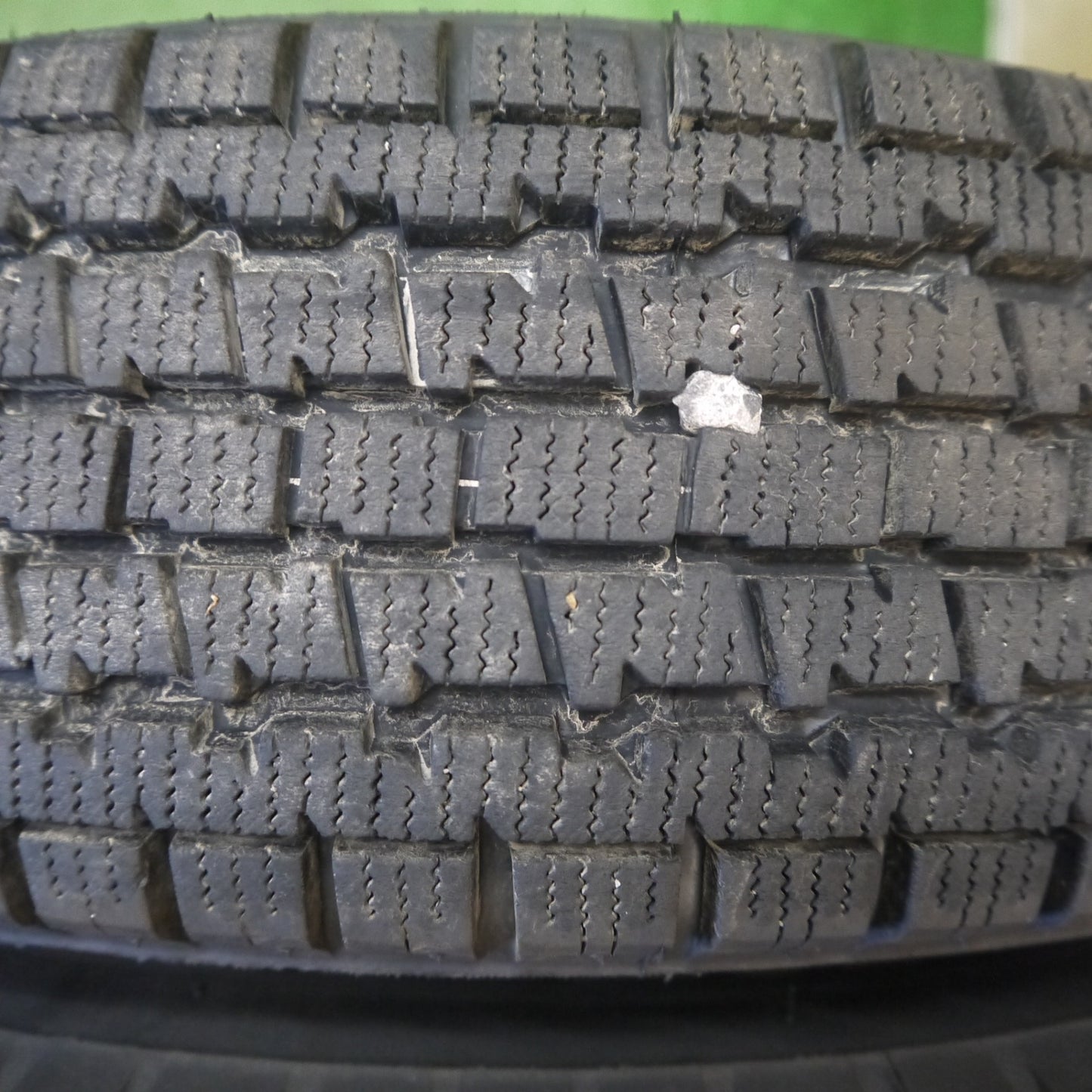 バリ溝！25年！9分★スタッドレス 145/80R12 80/78N ブリヂストン W300 TOPY スチール ホイール 12インチ PCD100 110 114.3/4H マルチ★6052906Hス