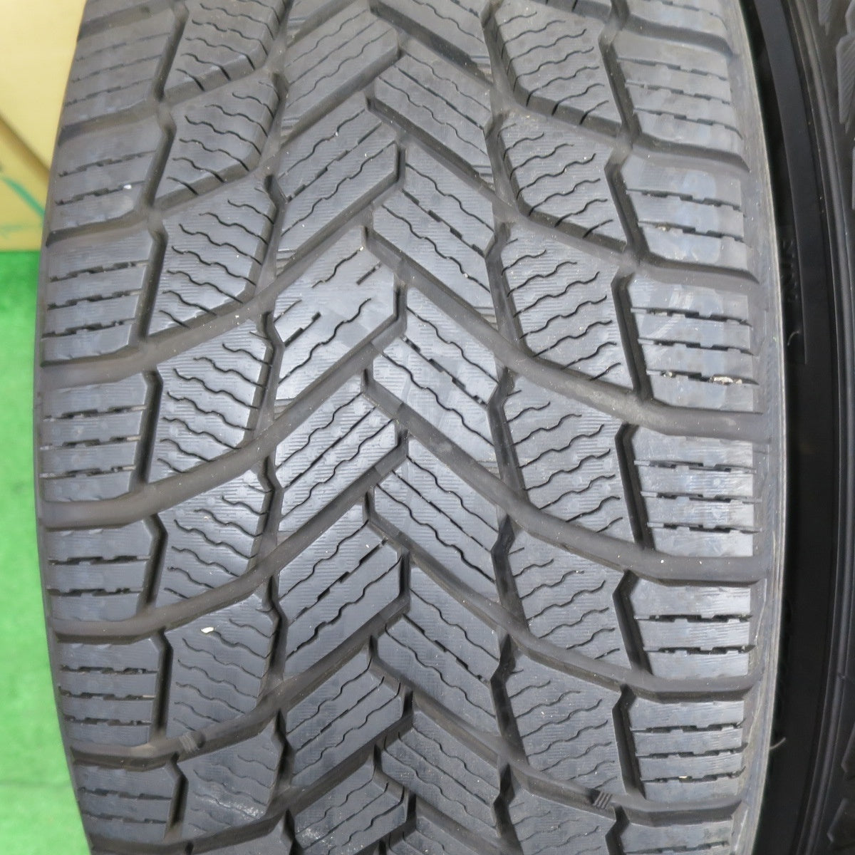 ほぼ未使用！22年！キレイ★スタッドレス 225/65R17 ミシュラン X-ICE SNOW SUV VELVA SPORTZ ヴェルヴァ 17インチ PCD114.3/5H★6022602NKス