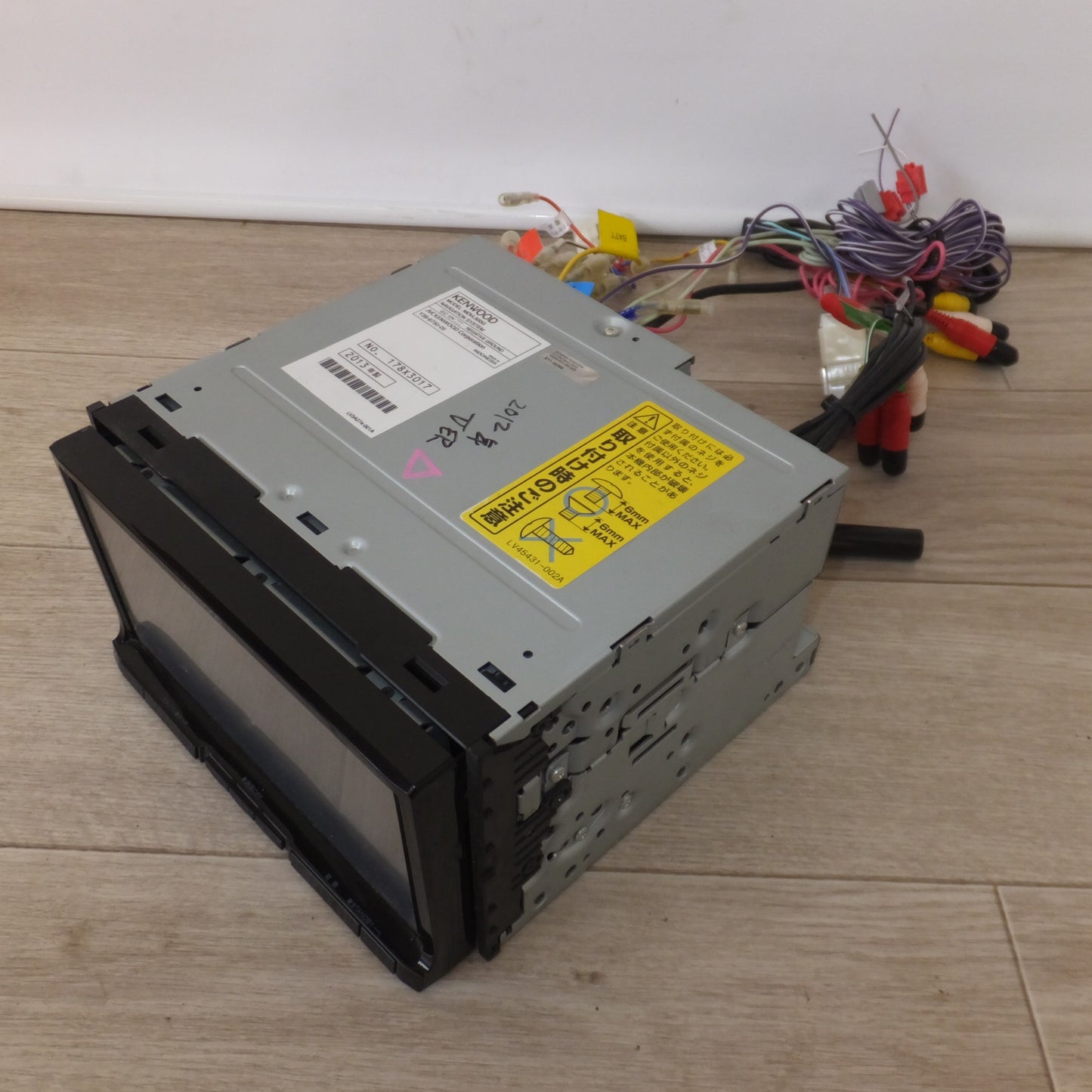 [送料無料] ★ケンウッド KENWOOD メモリーナビゲーション MDVL500G MDV-L500[2]★