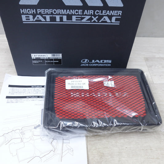 [送料無料] 未使用◆エクストレイル 32 T32 NT32 HT32 MR20DD JAOS ジャオス BATTLEZ×AC エア クリーナー B730444 カー パーツ メンテナンス◆