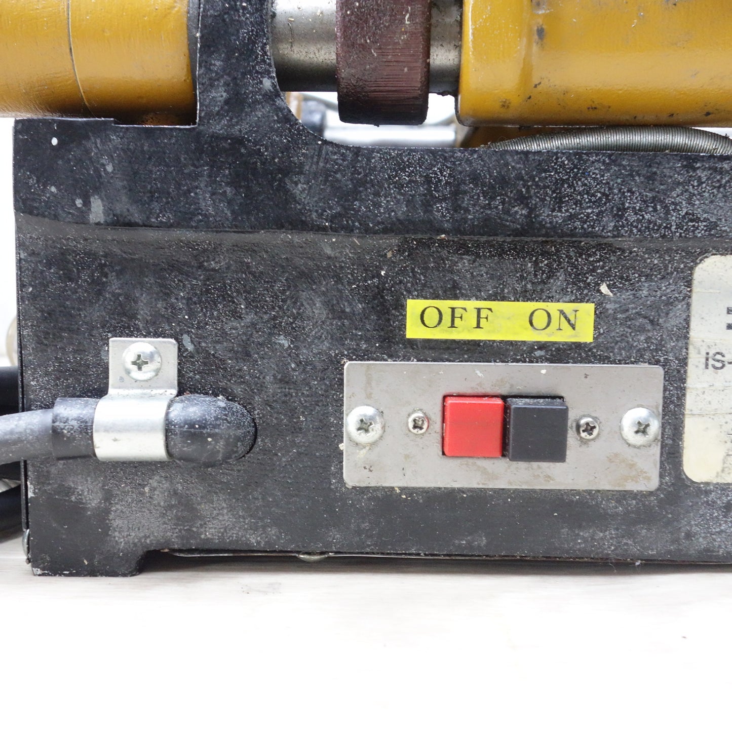 [送料無料] 付属品多数◆育良精機 電線管 ネジ切り機 マイコン ミニミニ 100V IS-CM36 ケース付き IKURA TOOLS 電動 工具◆