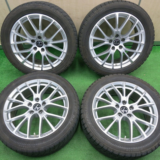 4本価格★レクサス等 阿部商会 LaStrada LEVIS 225/50R18 スタッドレス ブリヂストン ブリザック RFT PCD114.3/5H★4111406NJス