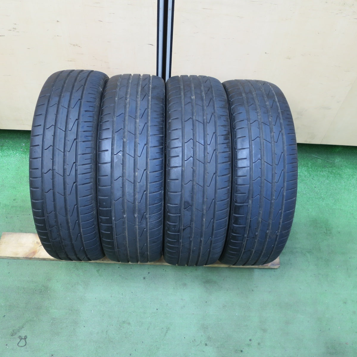 4本価格！23年★軽サイズ Warwic DS.7 165/45R16 ハンコック ベンタス プライム3 ワーウィック DS717 16インチ PCD100/4H★5071502TTノ