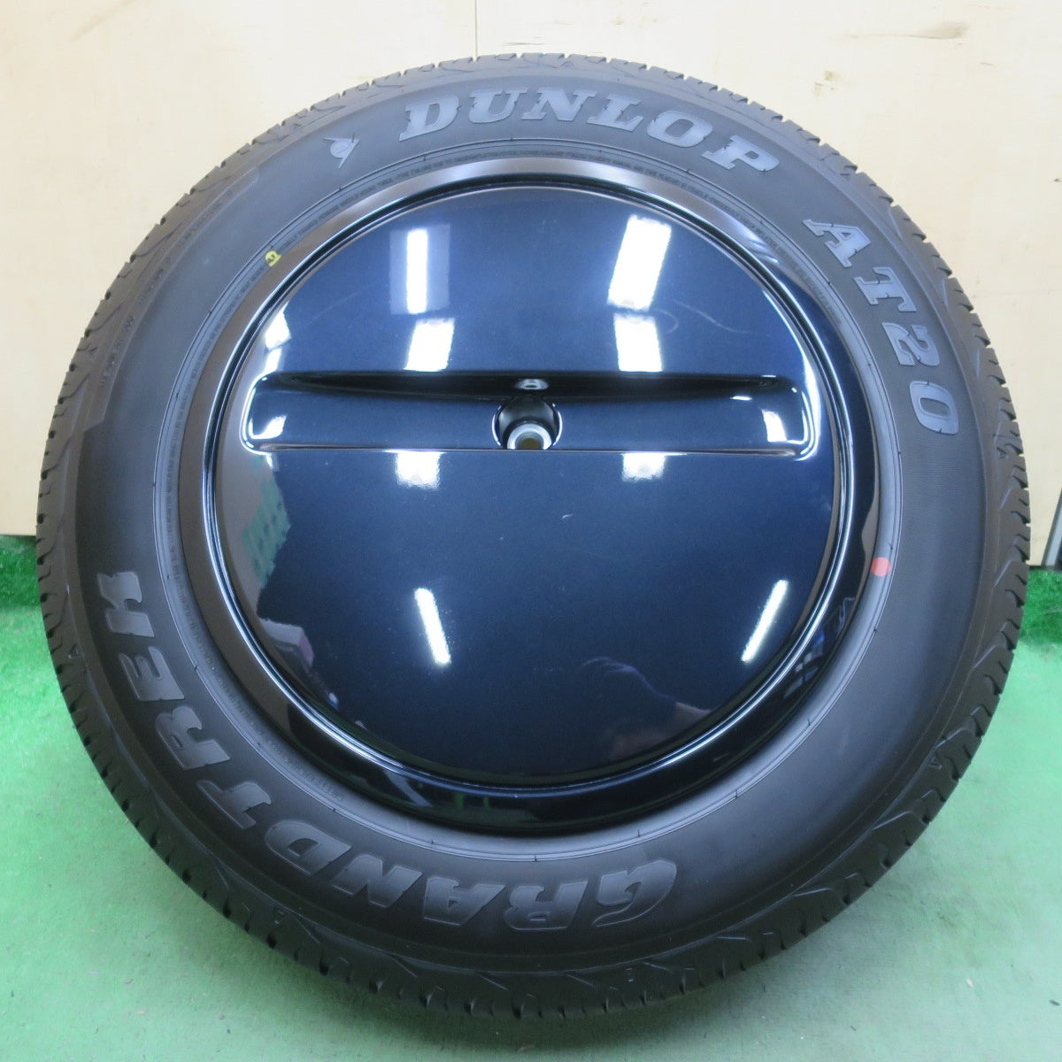 未使用！23年！1本◎スズキ ジムニー シエラ 純正 スチール 195/80R15 ダンロップ AT20 グラントレック 15インチ スペア PCD139.7/5H◎6063007イノ