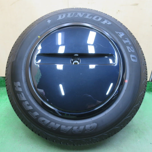 未使用！23年！1本◎スズキ ジムニー シエラ 純正 スチール 195/80R15 ダンロップ AT20 グラントレック 15インチ スペア PCD139.7/5H◎6063007イノ