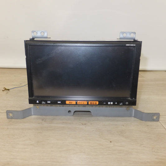 [送料無料] ジャンク★パナソニック製 日産 純正 オリジナルナビゲーション MM115D-A B8260-79927[66]★