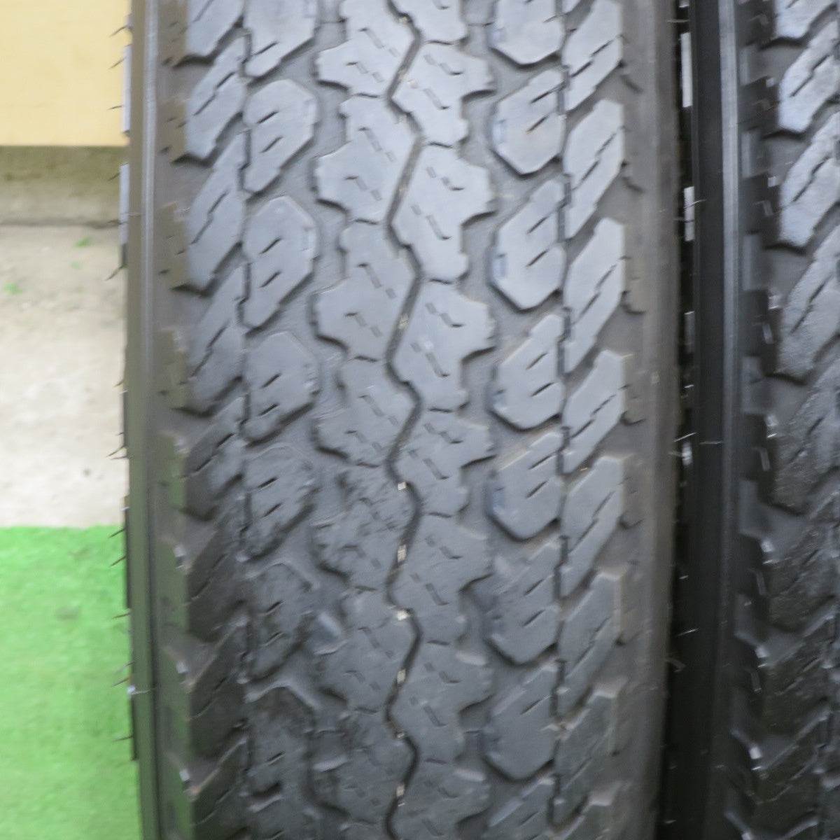 4本価格★スズキ JB23 ジムニー 純正 175/80R16 グッドイヤー ラングラー AT/S 16インチ PCD139.7/5H★6042704TTノ