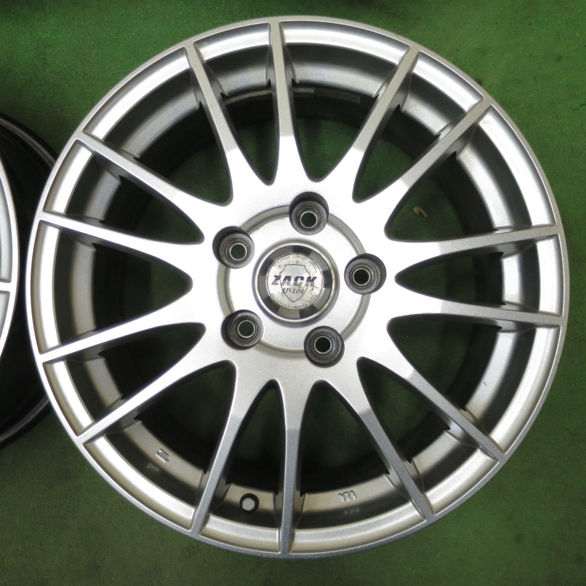 キレイ★ZACK JP-104 MONZA JAPAN 16インチ ホイール ザック モンツァ 16×6.5J PCD114.3/5H★6060303NGホ