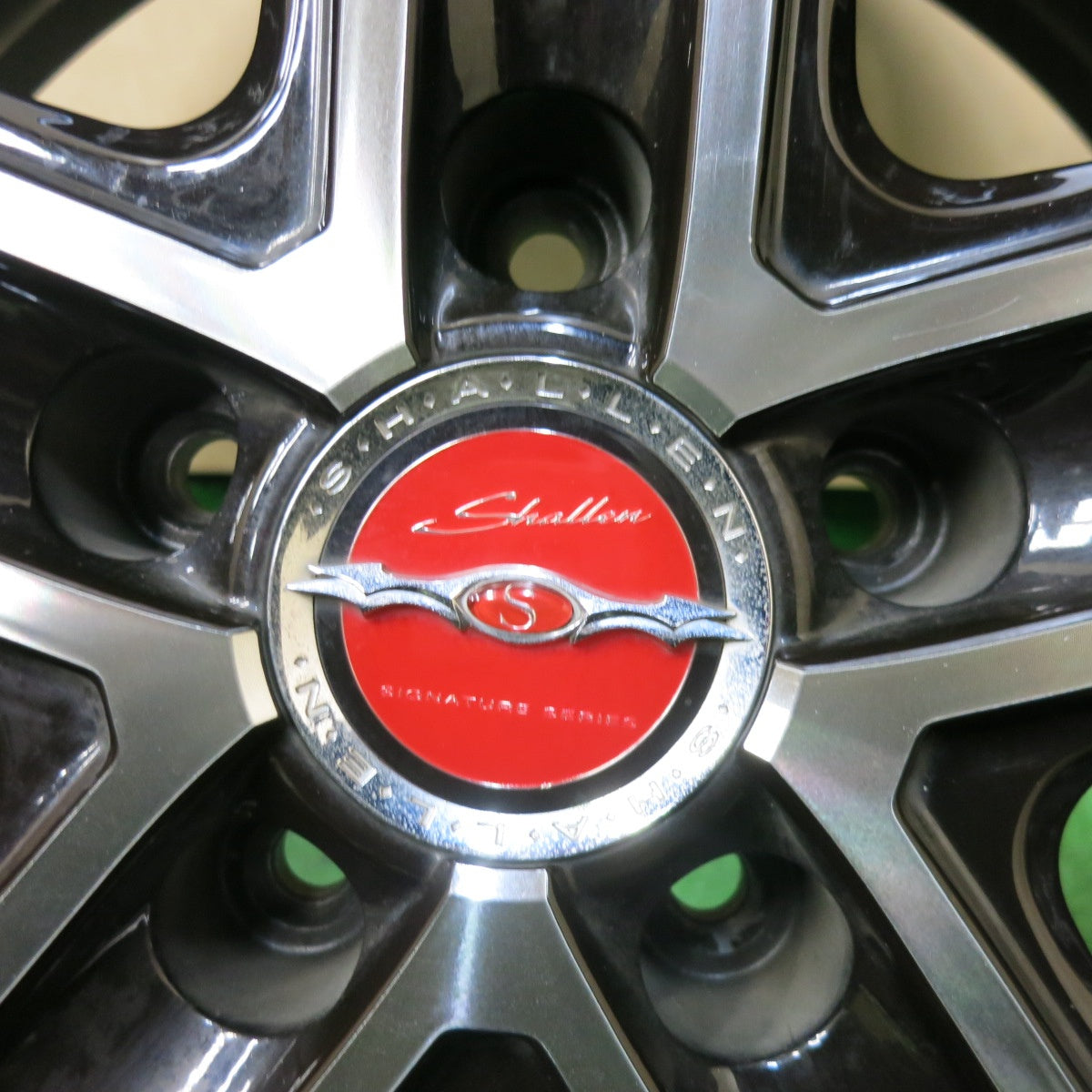 [送料無料] 4本価格★Shallen XF-55 KYOHO シャレン 共豊 18インチ ホイール 18×7.5J PCD114.3/5H★5030711SYホ