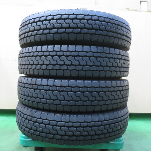 バリ溝！9分★トラック タイヤ 7.00R16 10PR ヨコハマ LT ラジアル TY228 STEM オールシーズン ミックス 16インチ★5062611イノタ