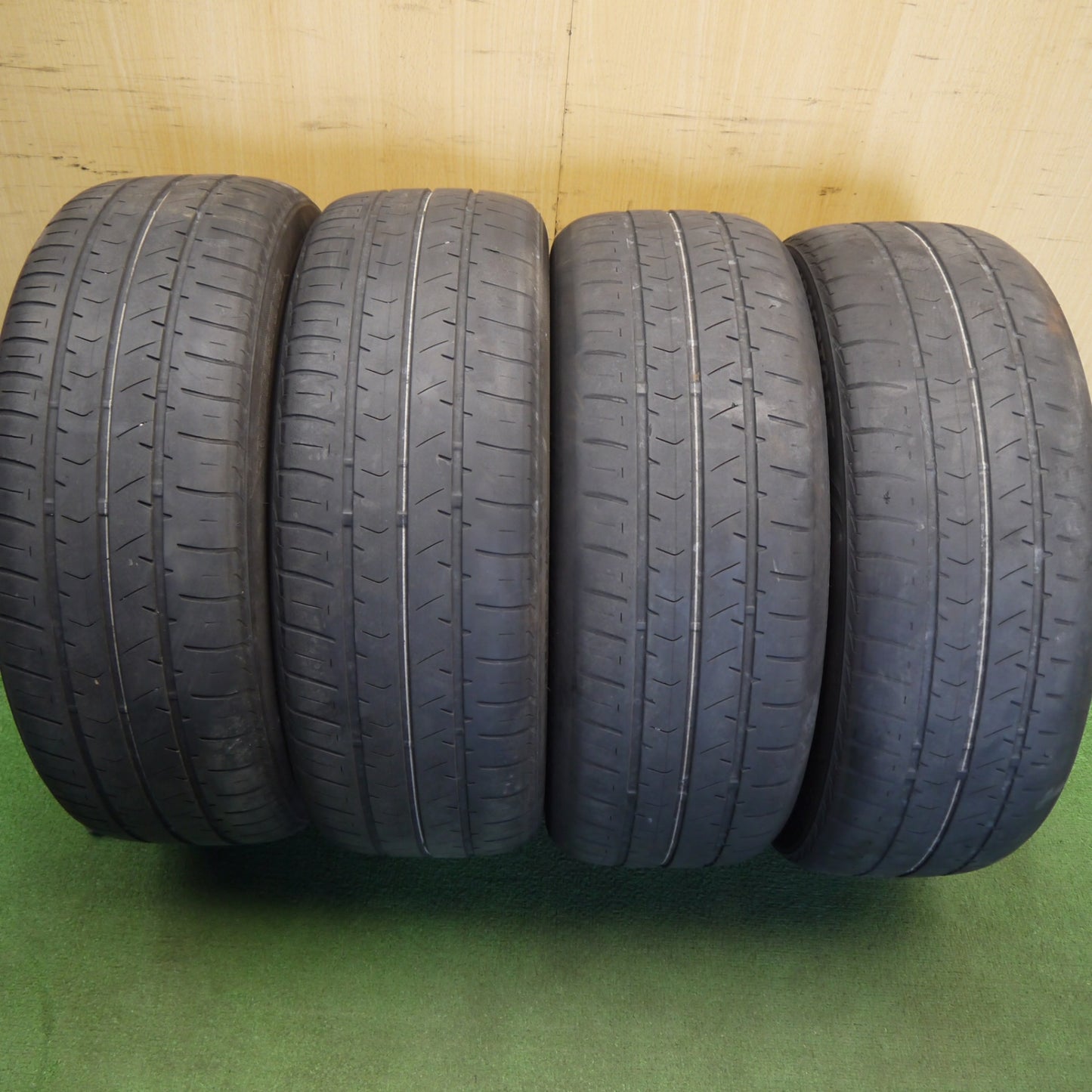 4本価格★ボルボ C30 純正 205/50R17 ブリヂストン エコピア NH100RV 17インチ PCD108/5H★6051209Hノ