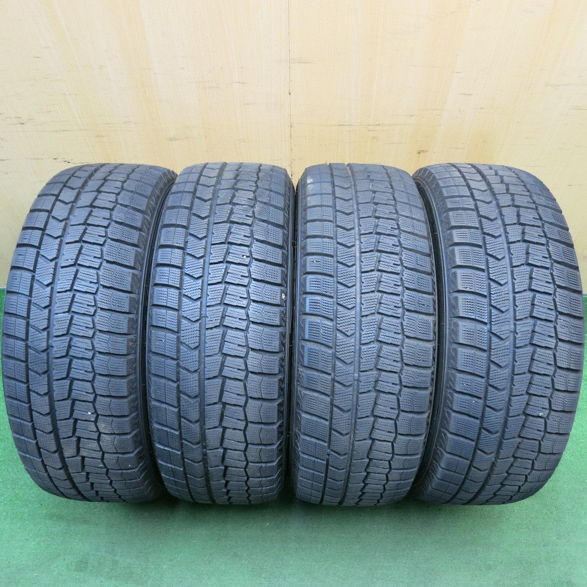 4本価格！24年★XV 等 225/55R17 スタッドレス ダンロップ ウインターマックス WM02 FOLEO フォレオ 17インチ PCD100/5H★6041907HAス
