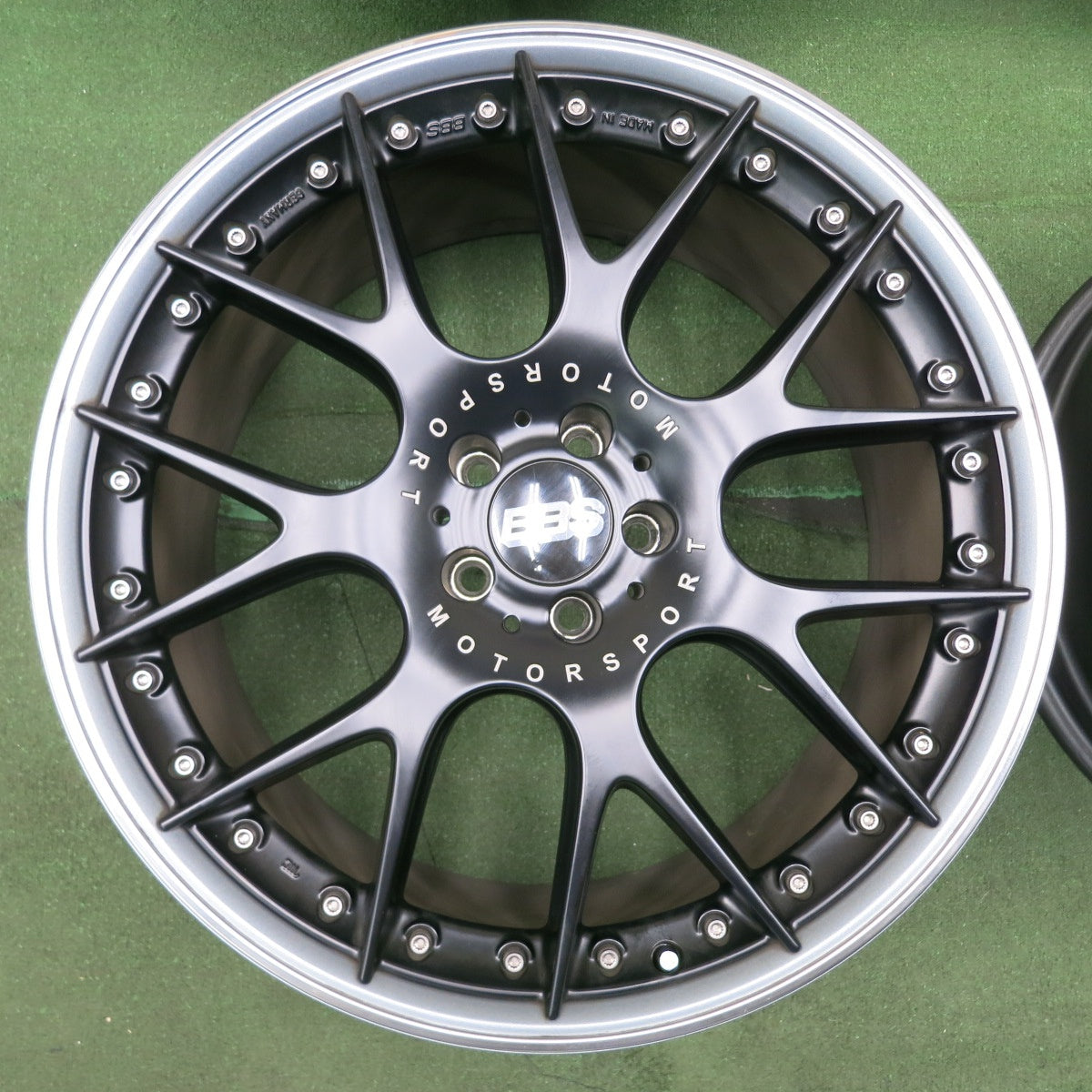 *送料無料* キレイ★ベンツ 等 BBS MOTORSPORT CH601 CH602 ホイール 21インチ 21×9J 21×9.5J PCD112/5H モータースポーツ★4060503NJホ