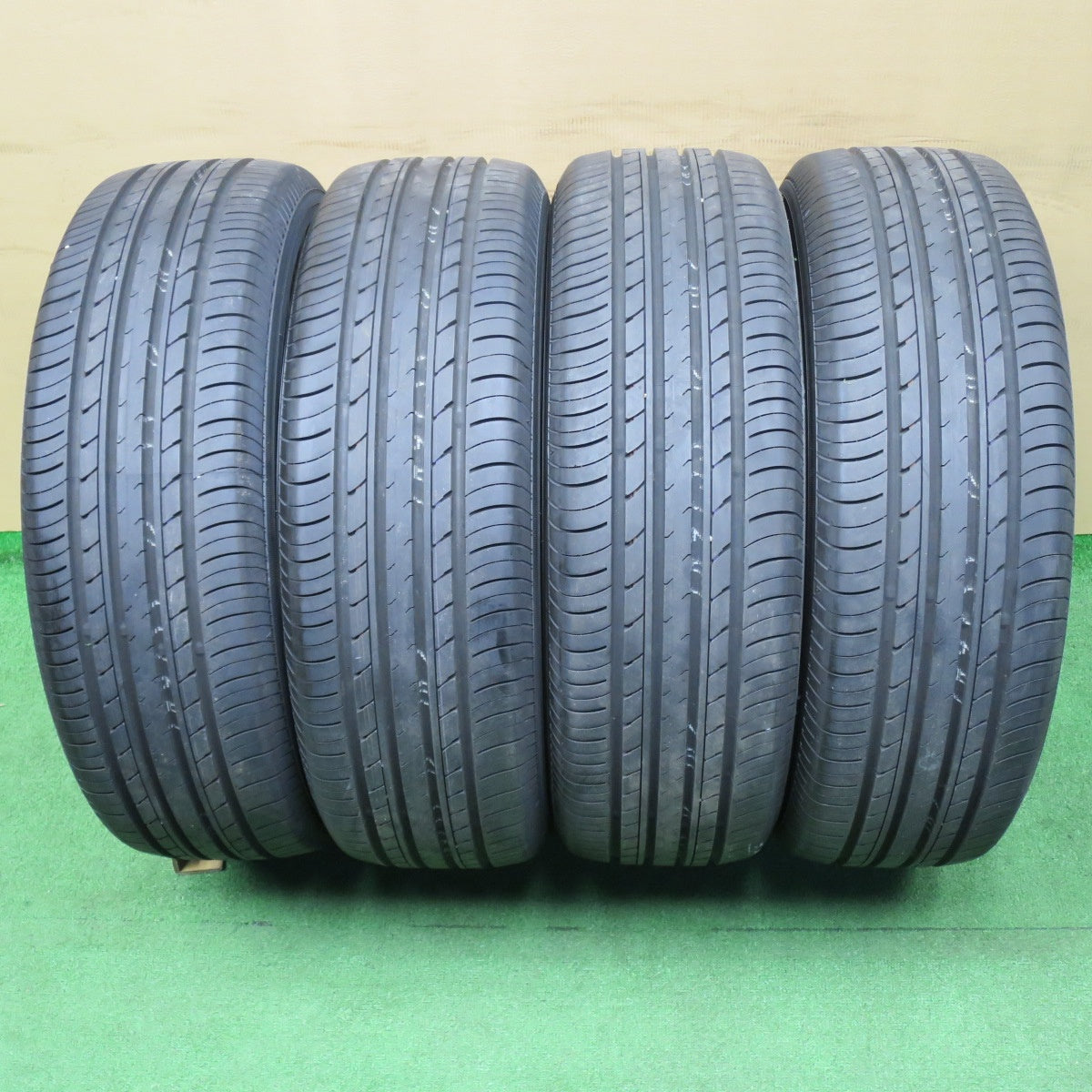 新車外し！25年★225/65R17 ヨコハマ ジオランダー G98 タイヤ 17インチ レクサス NX ハリアー RAV4 エクストレイル CX-5 CX-8 等★6040309NKノタ