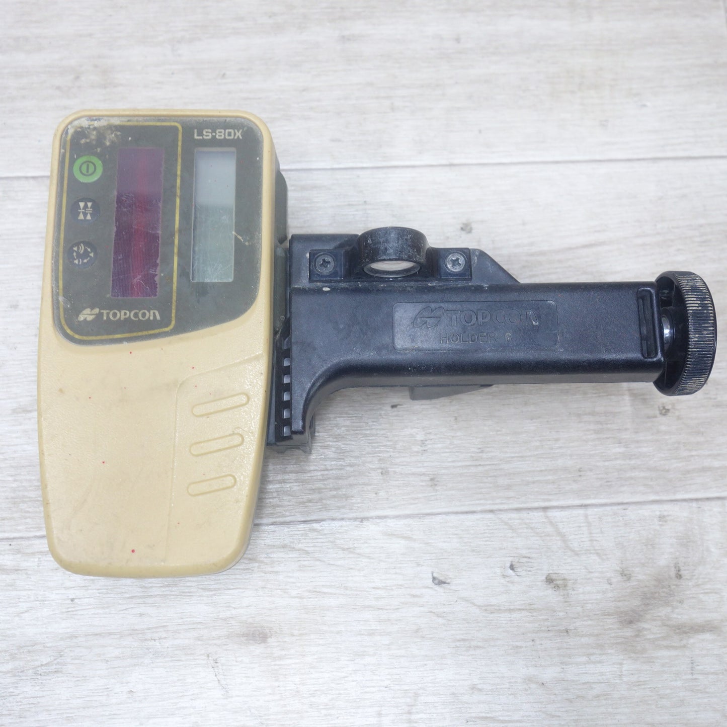 [送料無料] 付属品付き◆TOPCON トプコン ローテーティングレーザー RL-H5A 受光器 LS-80L レーザー レベル 測定器◆