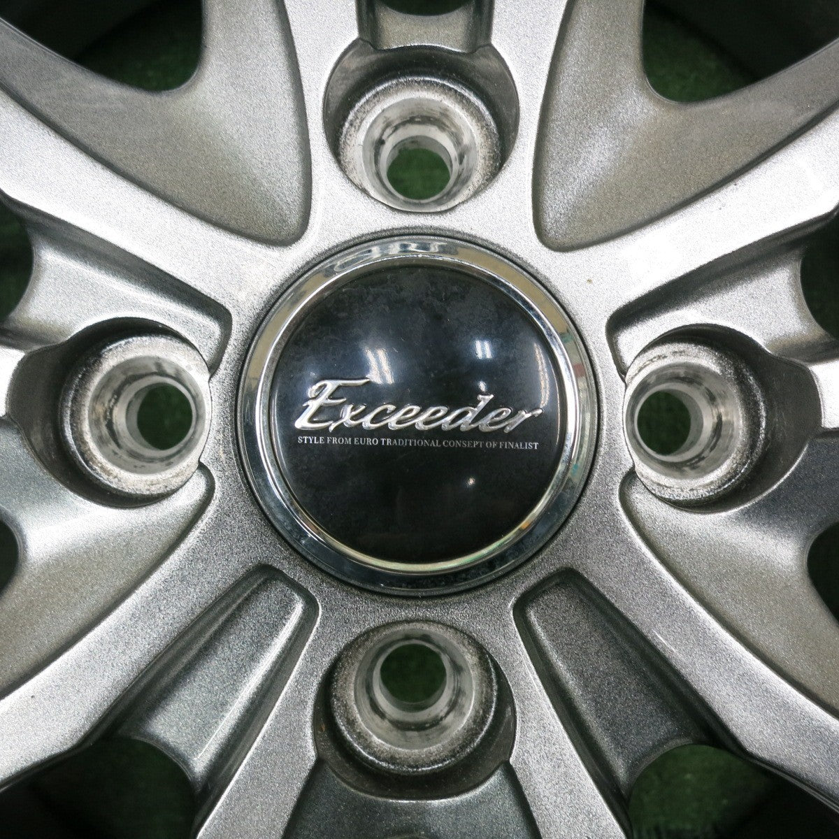 *送料無料* 超バリ溝！23年！ほぼ10分★スタッドレス 155/65R14 オートバックス ノーストレック N5 Exceeder エクシーダー 14インチ PCD100/4H★4061902NJス
