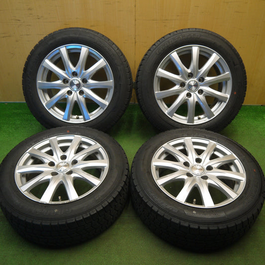 4本価格★スタッドレス 195/60R16 グッドイヤー アイスナビ7 ravrion RS01 ラブリオン 16インチ PCD114.3/5H★6031004Hス
