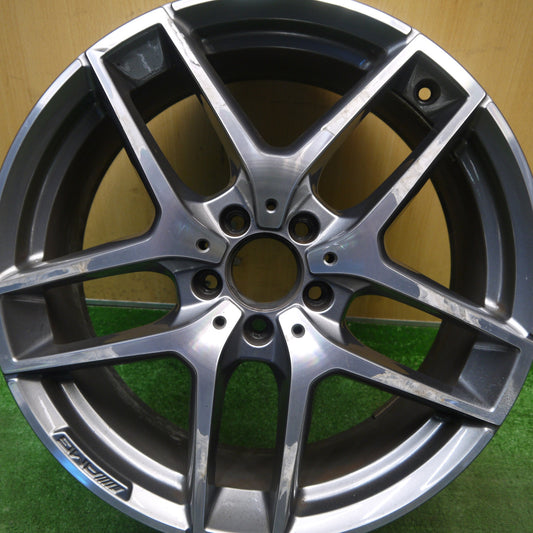 1本価格★ベンツ GLC クラス W253 純正 AMG ホイール 19インチ 19×8J PCD112/5H★6021803Hホ