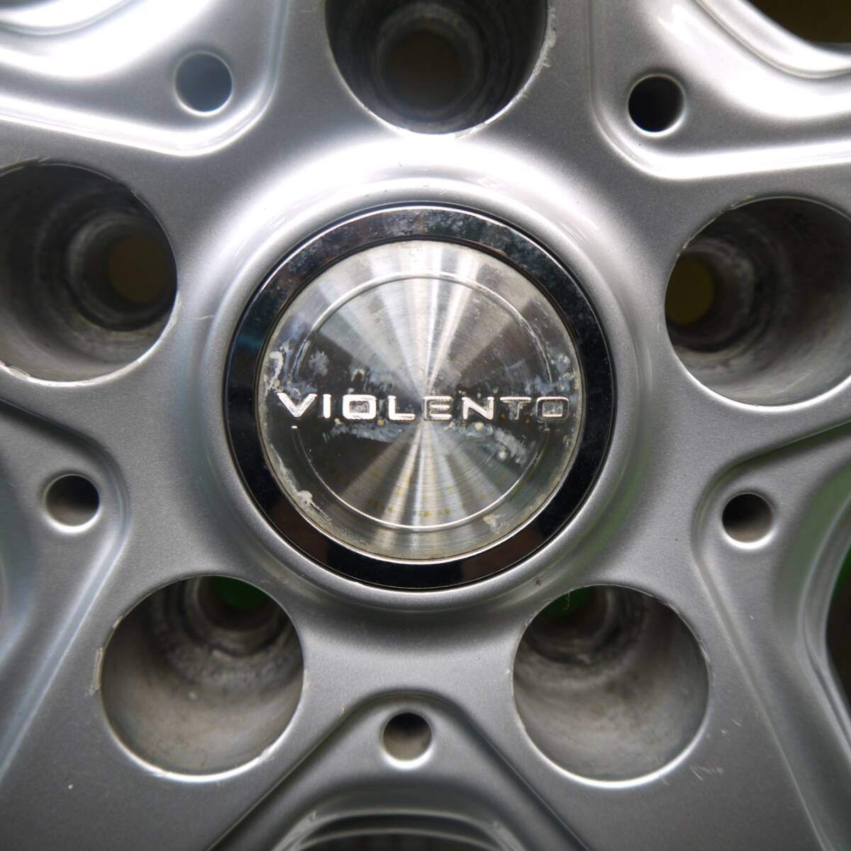 バリ溝！24年！キレイ！9.5分★スタッドレス 195/65R15 ピレリ アイスゼロ アシンメトリコ VIOLENTO ヴィオレント 15インチ PCD114.3/5H★5032503Hス