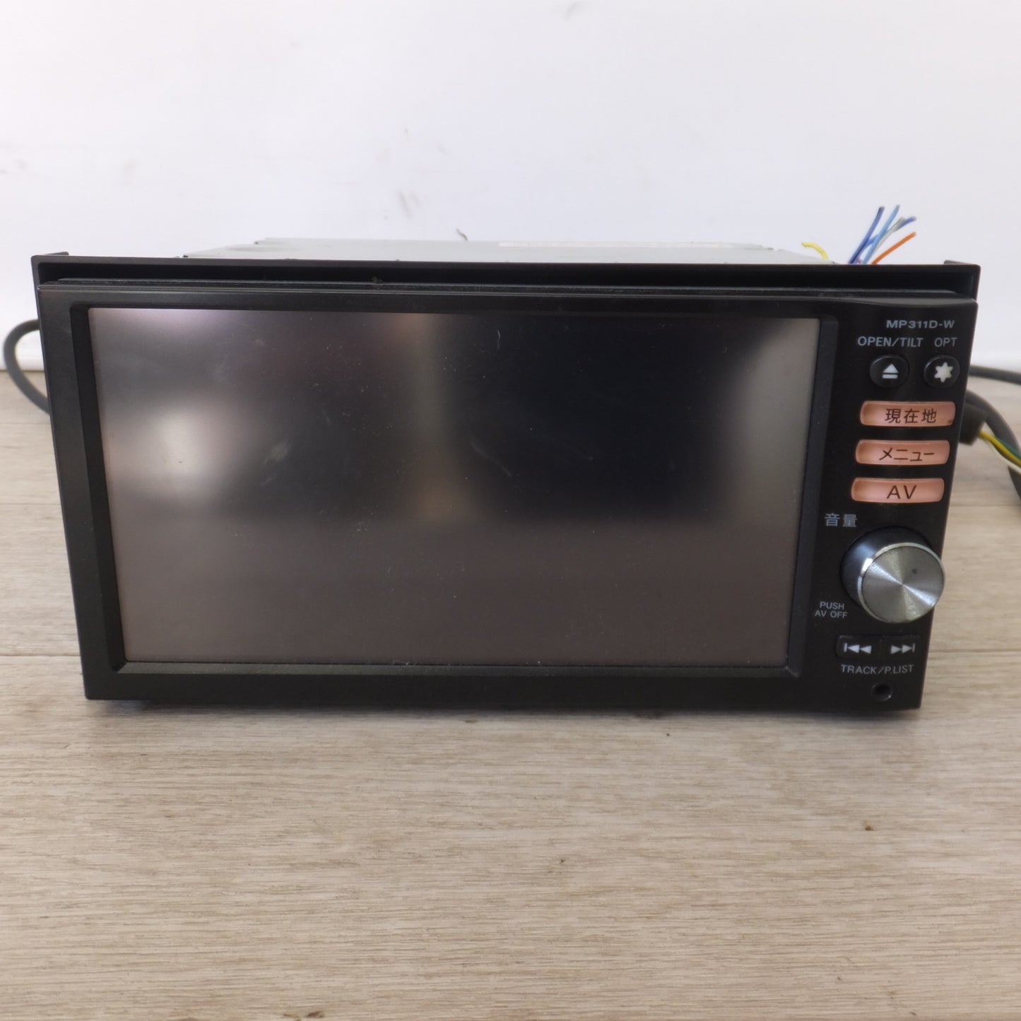 [送料無料] ★パイオニア製 日産 純正 オリジナルナビゲーションMP311D-W B8260-7990G[5]★