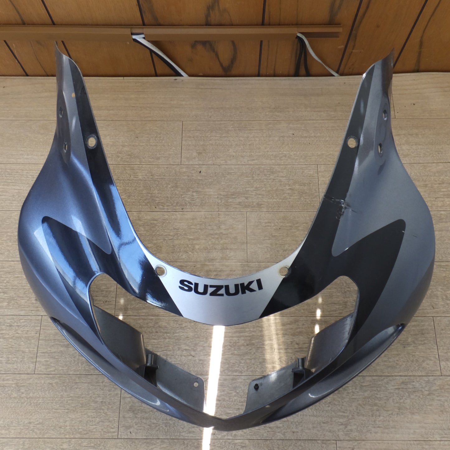[送料無料] ★スズキ SUZUKI 純正 GSX-R アッパーカウル 94411-35F0★