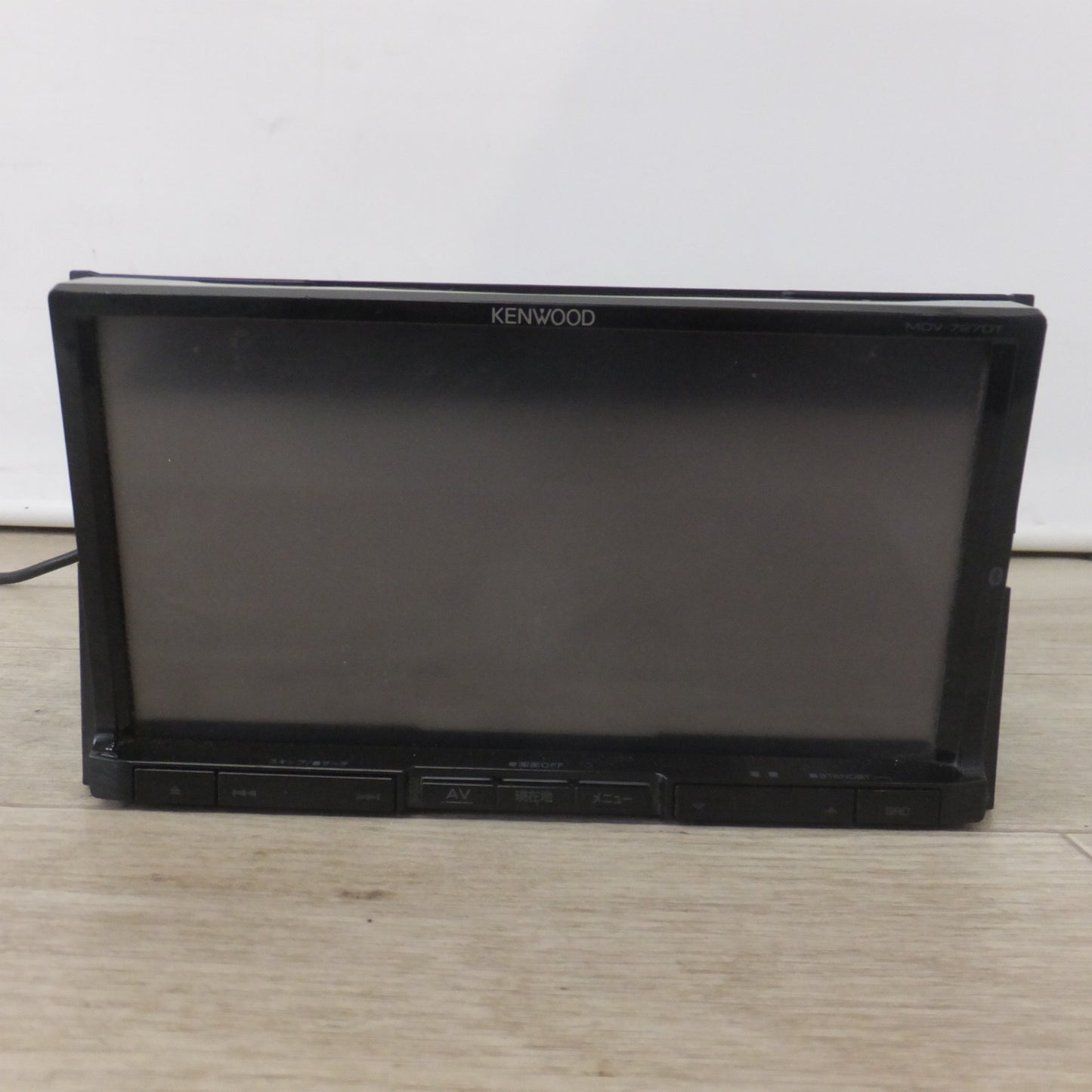 [送料無料] ジャンク★ケンウッド KENWOOD メモリーナビゲーション MDV-727DT[12]★