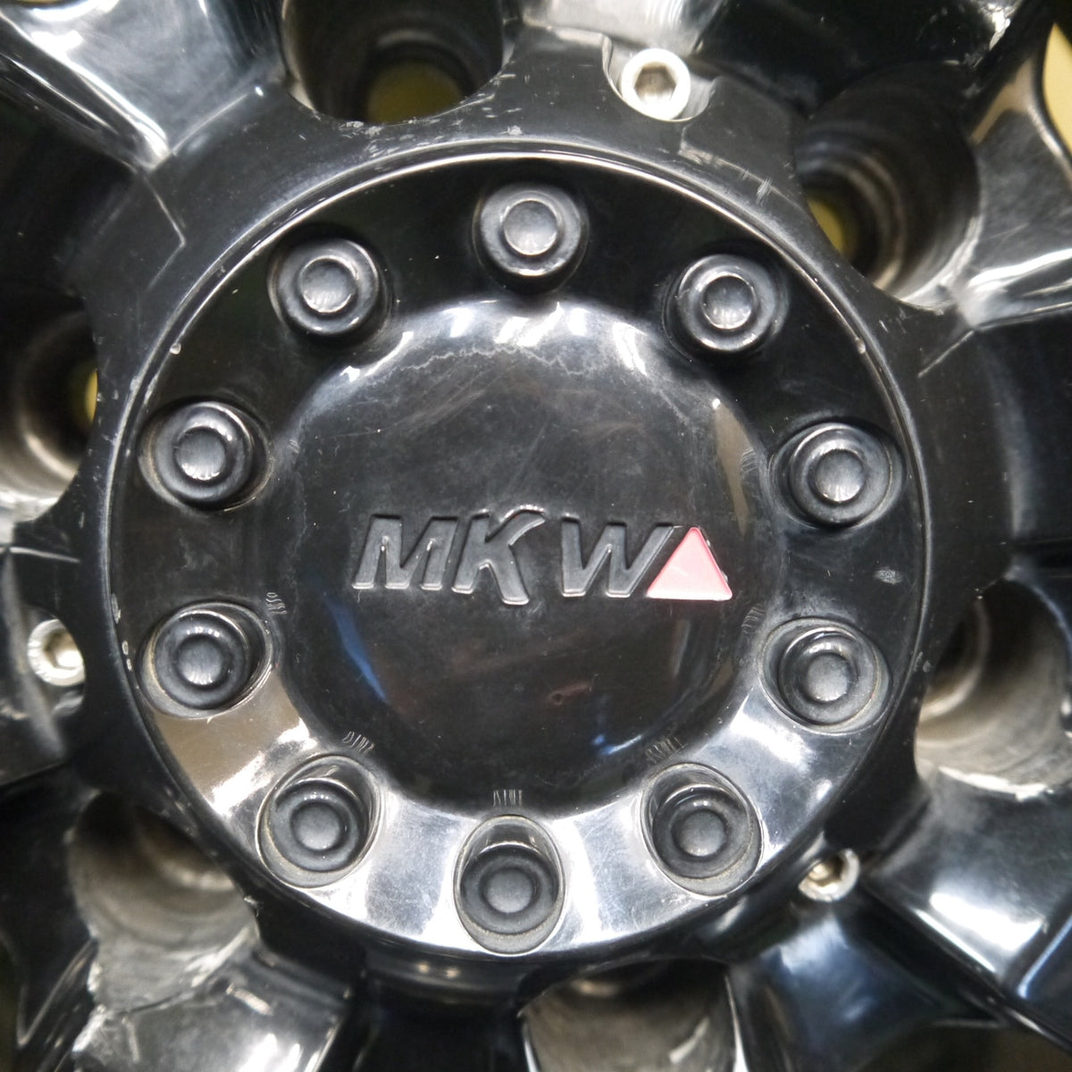 4本価格◎MKW MK-46 16インチ ホイール 16×8.0J PCD139.7/6H◎6090801Hホ