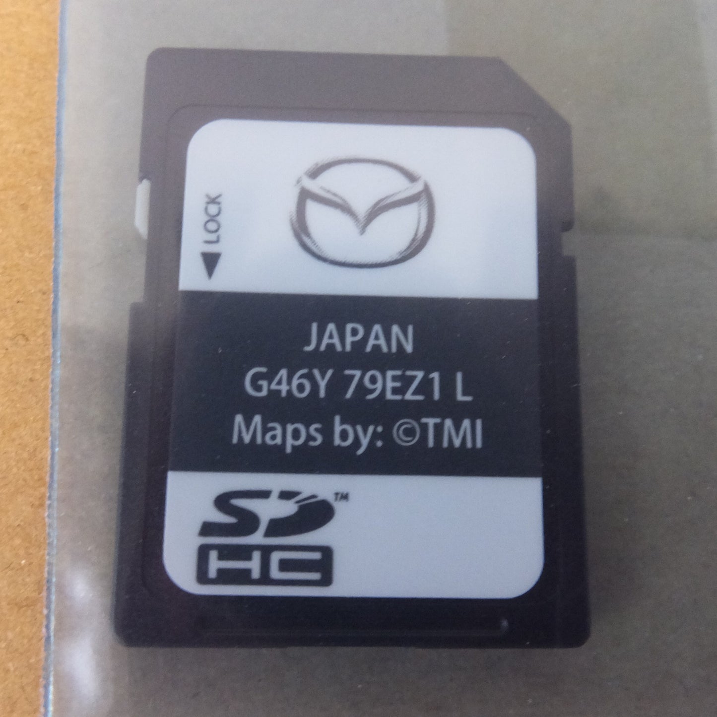 [送料無料] 未使用★マツダ MAZDA 純正 ナビゲーション用SDカードPLUS G46Y-79-EZ1L 2024年秋版 マツダコネクトナビPLUS★