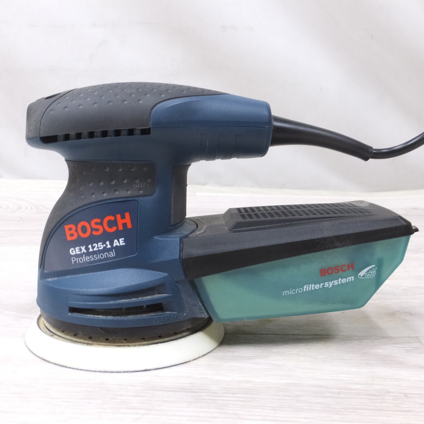 [送料無料] ◆ボッシュ BOSCH 吸じん ランダム アクション サンダー GEX125-1AE 吸塵 ポリッシャー 電動 工具◆
