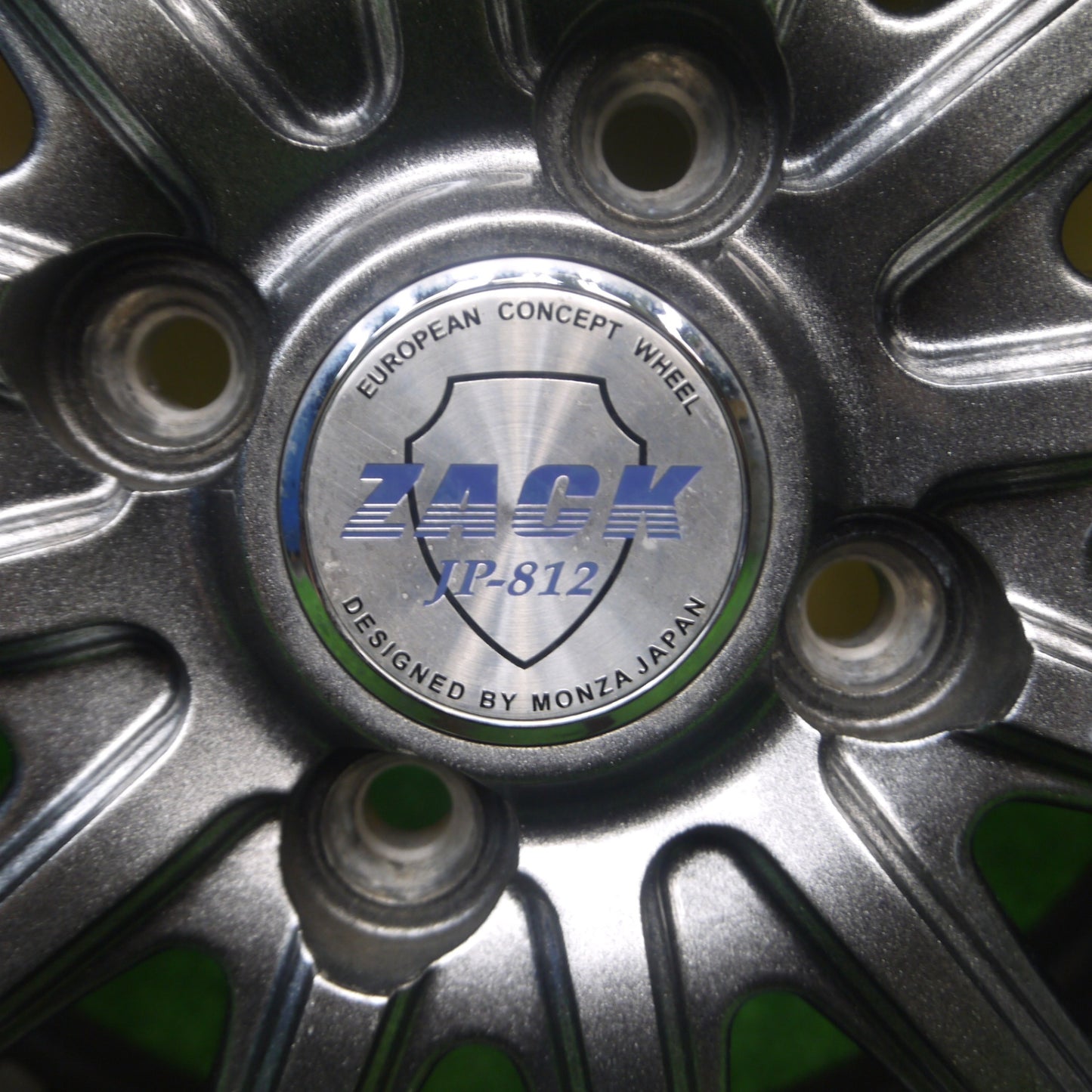 [送料無料] バリ溝！キレイ！9分★スタッドレス 155/65R14 トーヨー ガリット G5 ZACK JP-812 MONZA ザック 14インチ PCD100/4H★4092414Hス